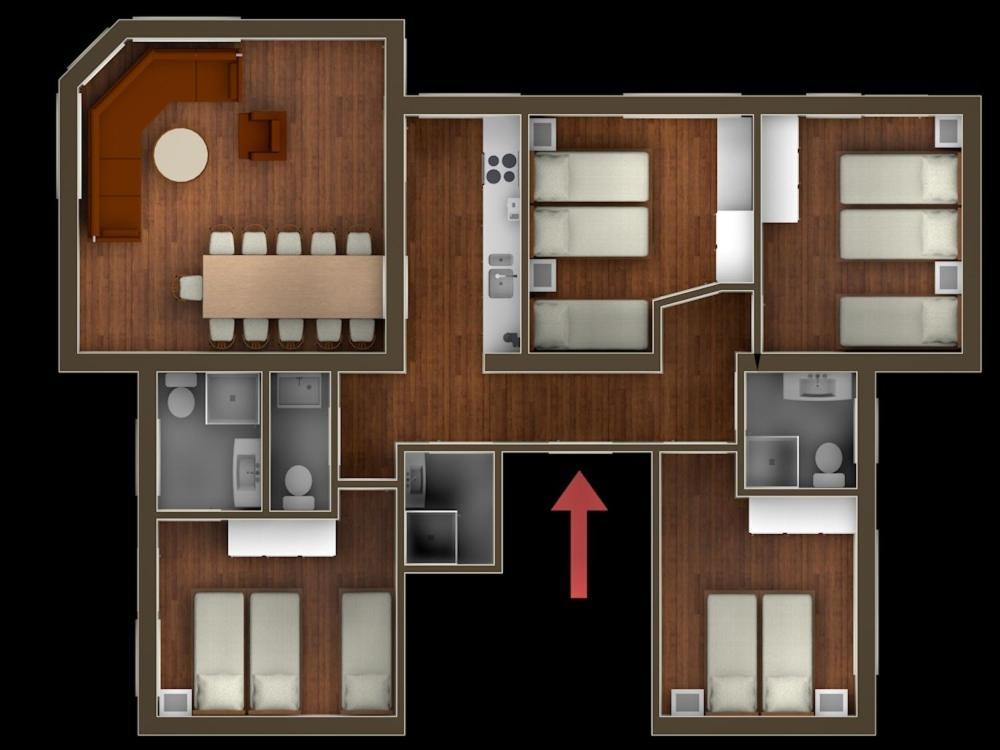 Appartement Alpin Solden Ngoại thất bức ảnh