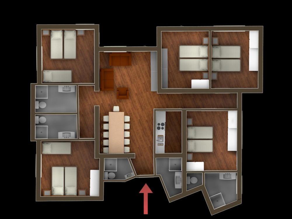 Appartement Alpin Solden Ngoại thất bức ảnh