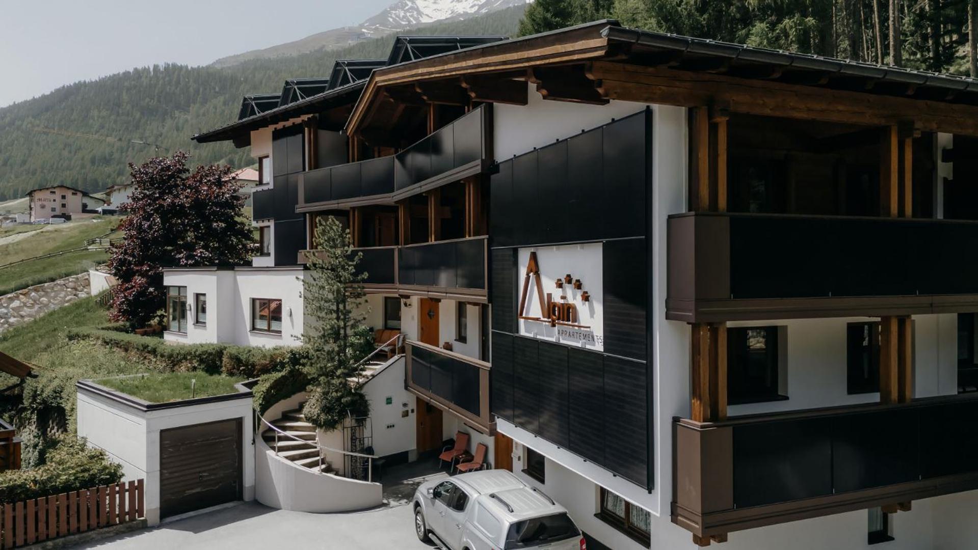 Appartement Alpin Solden Ngoại thất bức ảnh