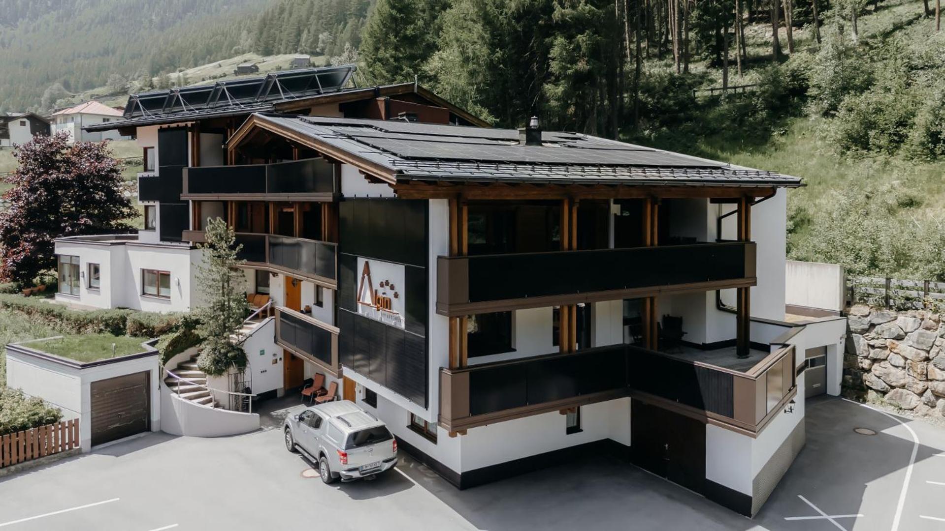 Appartement Alpin Solden Ngoại thất bức ảnh