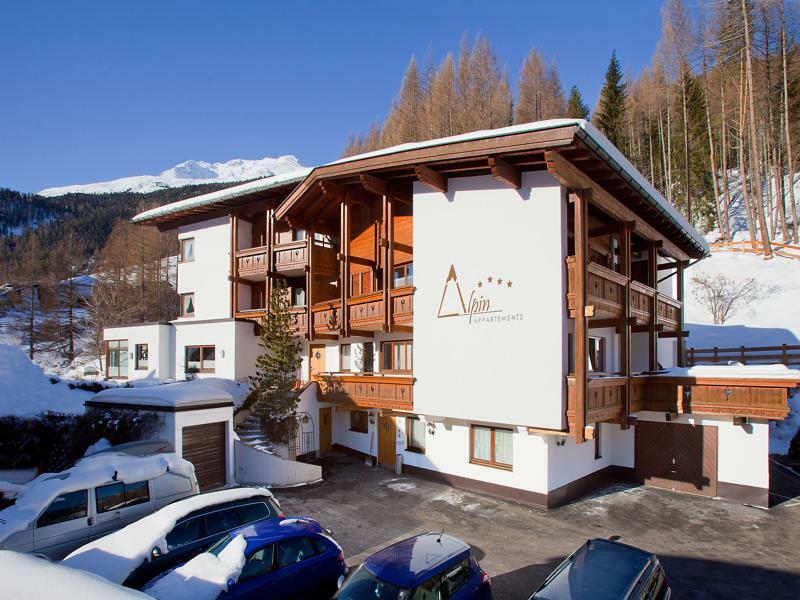 Appartement Alpin Solden Ngoại thất bức ảnh